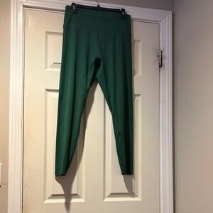 Offline by Aerie High-Rise Leggings in Emerald green in XL
